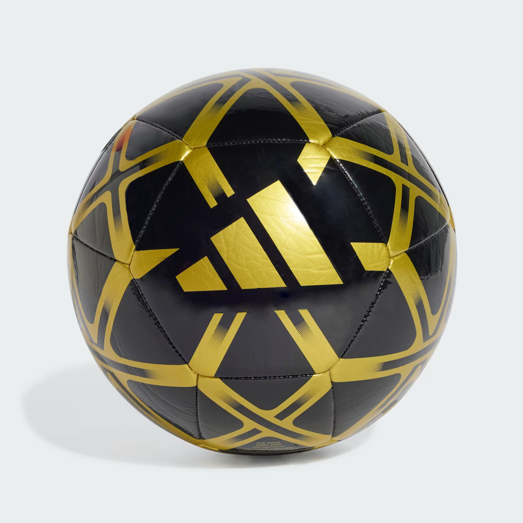 Black / Gold Metallic