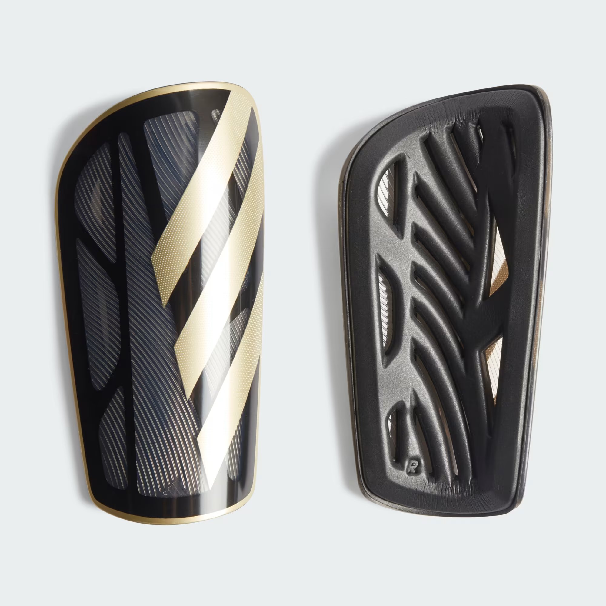 Black / Gold Metallic / White