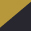 Black / Gold Metallic