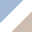 Blue Dawn/Ftwr White/Wonder Quartz