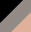 Core Black/Champagne Met. /Powder Coral