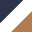Dark Blue/Core White/Gum
