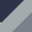 Dark Blue/Silver Met./Halo Silver
