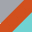 Halo Silver S21/Impact Orange F22/Flash Aqua F23
