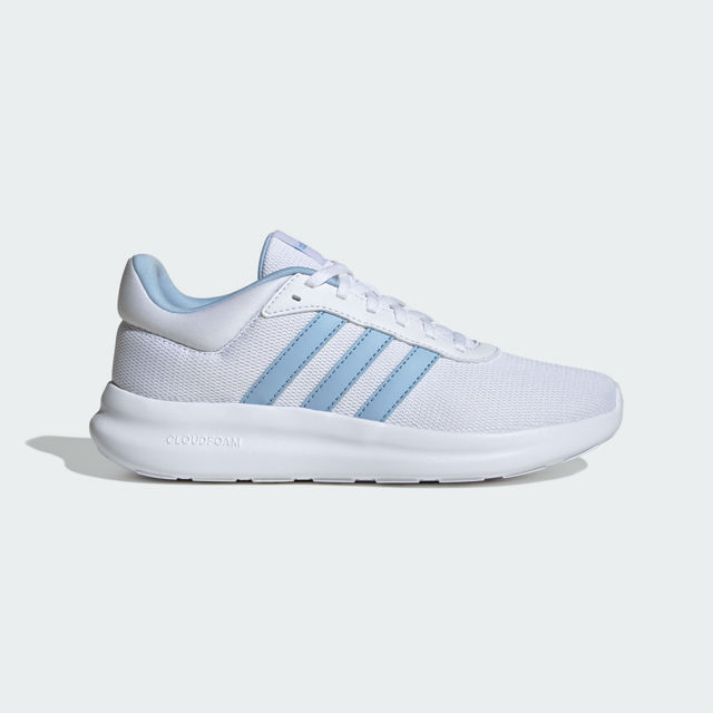 Ftwr White/Ftwr White/Glow Blue