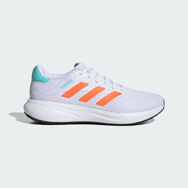 Ftwr White/Impact Orange /Flash Aqua