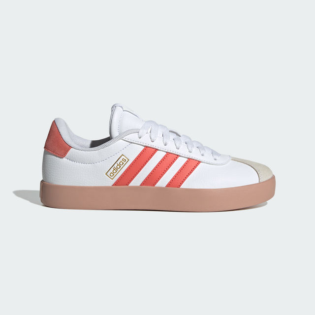 Cloud White / Preloved Scarlet / Gold Metallic