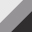Medium Grey Heather / White / Black