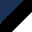 Navy Blue/Black/White