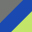 Silver Metallic / Lucid Blue / Solar Yellow