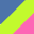 Blue Fusion/Lucid Lemon/Lucid Pink