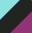 Flash Aqua /Zero Met./Purple Burst