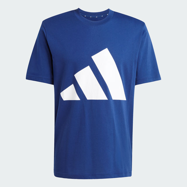 Dark Blue / White