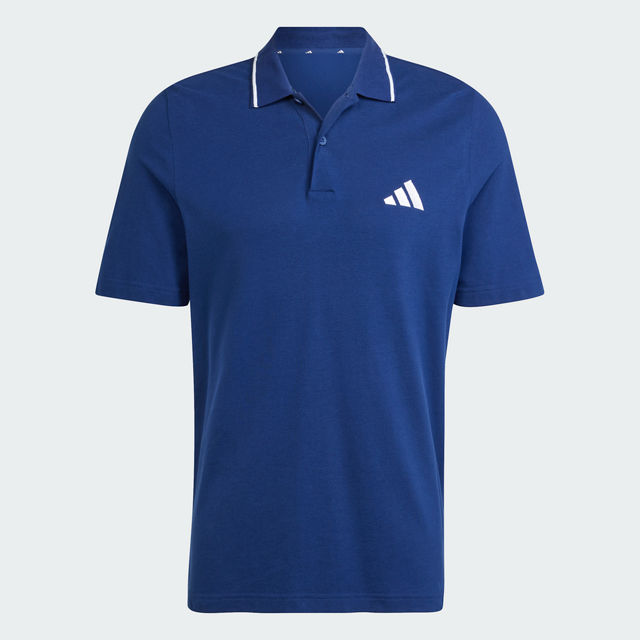 Dark Blue / White