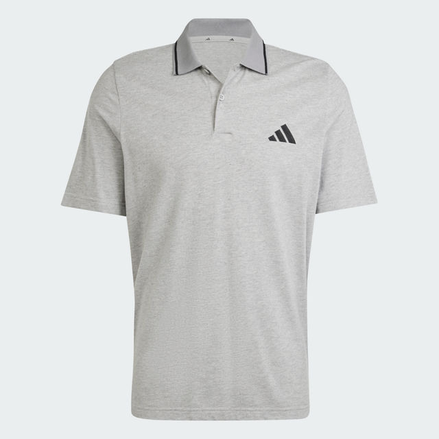 Medium Grey Heather / Black